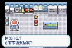 口袋妖怪梦的光点大木博士赠送道具界面