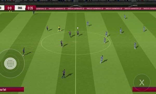FIFA 2023游戏内场景截图