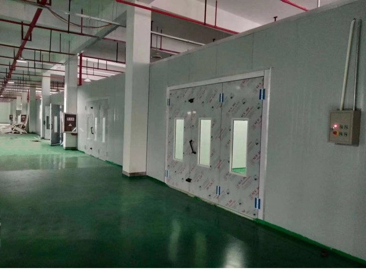家具喷漆房设计安装智能升级改造工程承接
