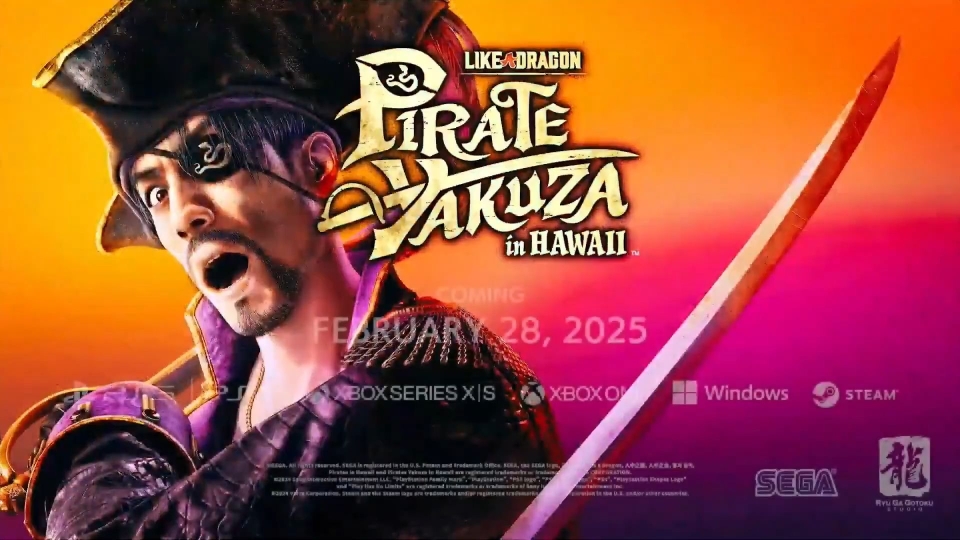 《如龍八外傳》媒體評分出爐，GS給出7分：劇情略顯平淡，海戰(zhàn)系統(tǒng)缺乏深度