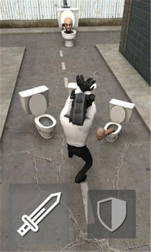 马桶人大战开放世界图2