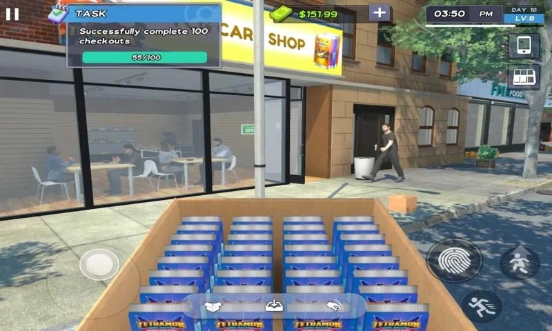 TCG卡牌商店模拟器图2