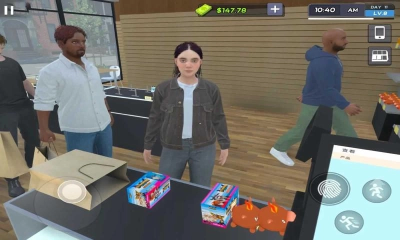 TCG卡牌商店模拟器图3