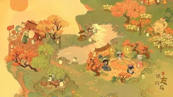 桃源深处有人家图1