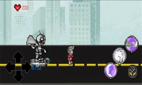 奥特曼vs假面骑士手机版图1