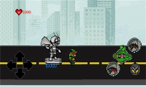 奥特曼vs假面骑士手机版图2