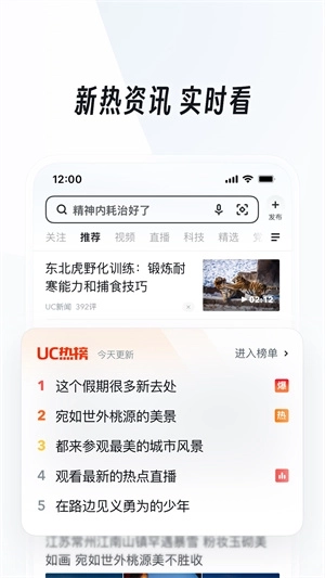 uc浏览器图1