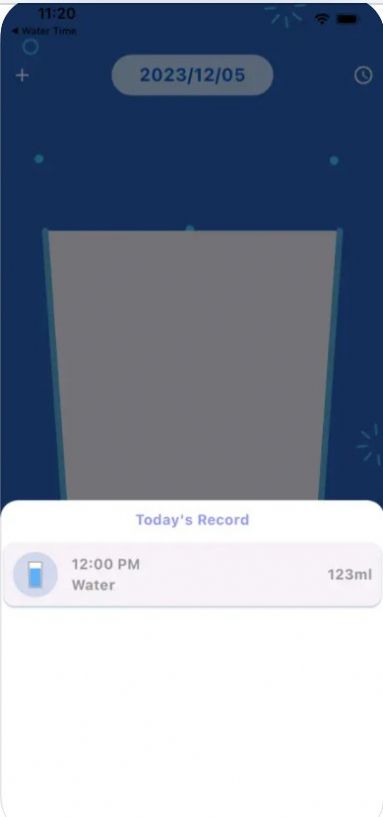 Water Time喝水记录app官方版图3