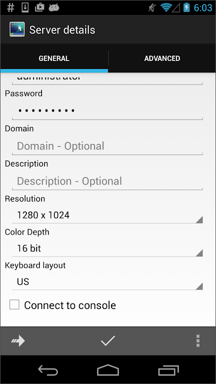 远程桌面连接软件(remote desktop client)图4