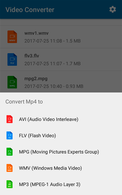 Video Converter安卓最新版图1