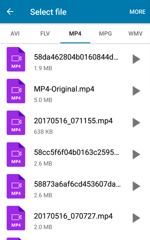 Video Converter安卓最新版图4