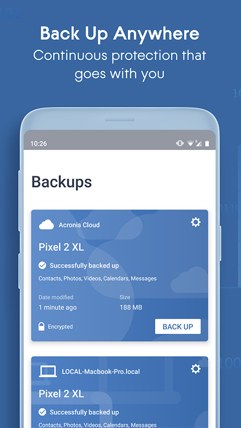 Acronis True Image安卓版图2