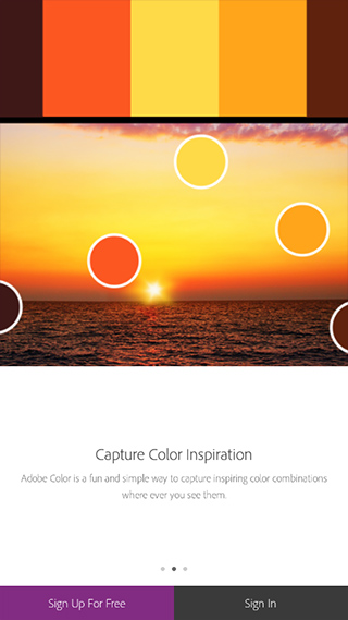 Adobe Color cc安卓版图2