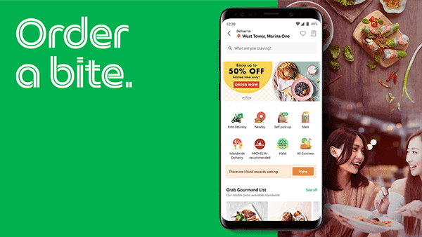 Grab打车软件图3