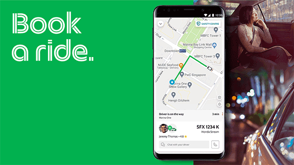 Grab打车软件图4