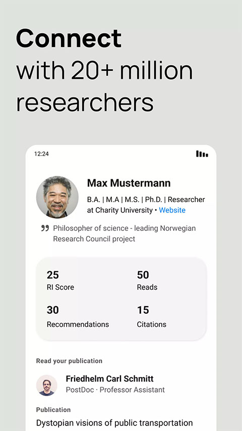 researchgate安卓版app图2