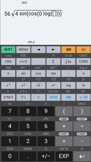 HiPER Calc PRO计算器图2