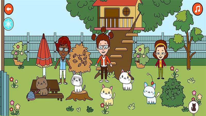 佩佩小镇假期生活官方最新版图2