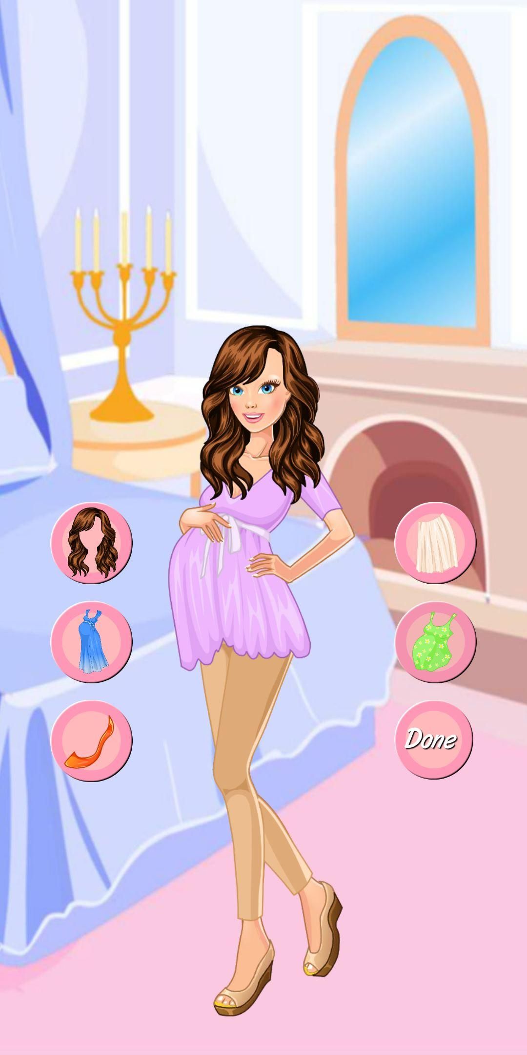 孕妇盛装打扮安卓官方版（Pregnant Girl Dress Up）图3
