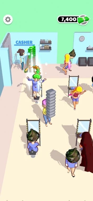放置美发沙龙官方版（Idle Hair Salon）图2