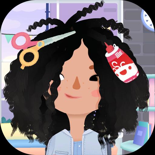 托卡小鎮發型師