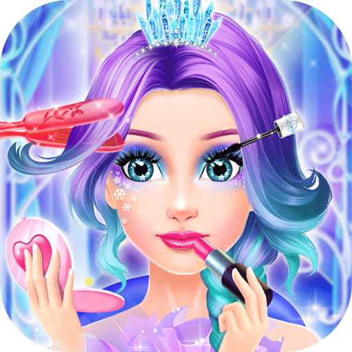 冰雪皇后美甲換裝