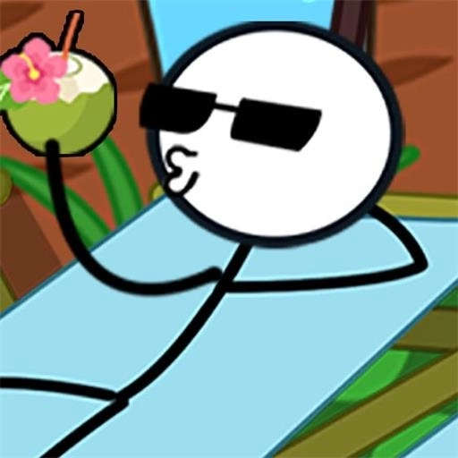 火柴人海边度假2023最新版