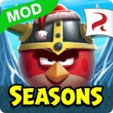 愤怒的小鸟季节版(无限道具)