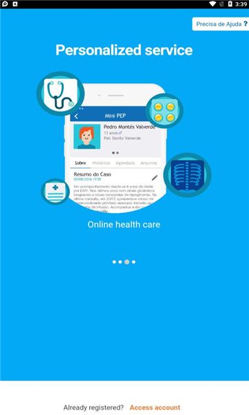 medicinia医疗软件app图1
