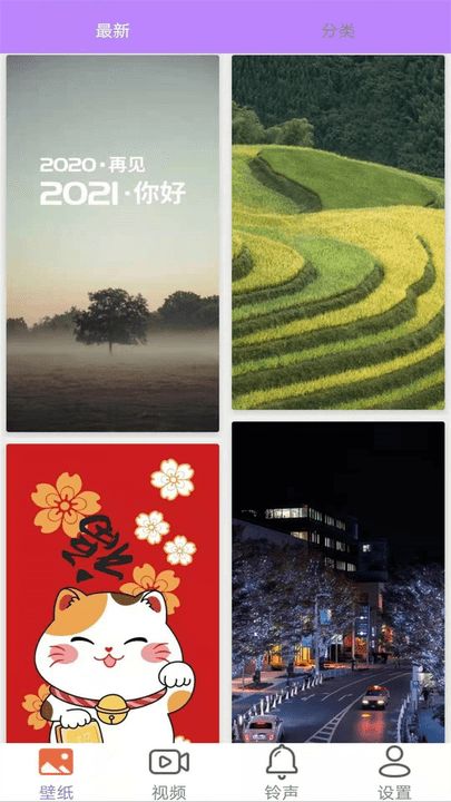 星空视频壁纸app官方最新版本图3