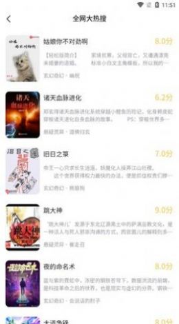 喵见小说app安卓版图1