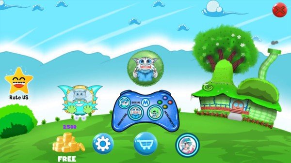 魔鬼猫冒险手机版图1