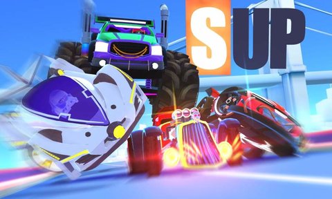 sup竞速驾驶最新版图1
