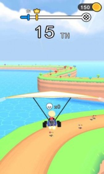 我的赛车官方版图2