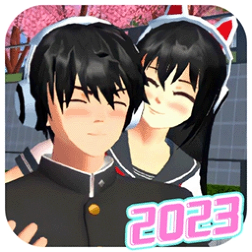 樱花高校动漫少女