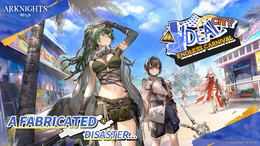 Arknights明日方舟国际服安卓版图1