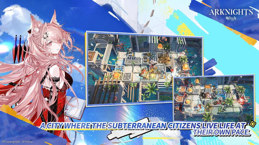 Arknights明日方舟国际服安卓版图3