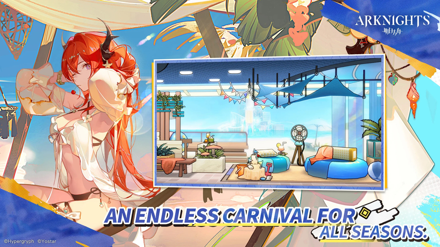 Arknights明日方舟国际服安卓版图5