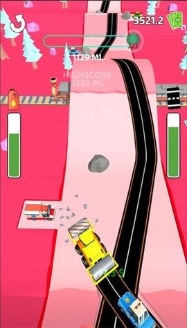 道路摊铺机条条大路图4