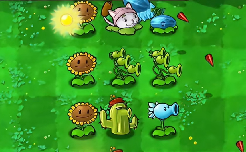 植物大战僵尸随机版图3