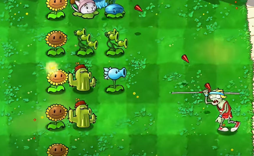 植物大战僵尸随机版图4