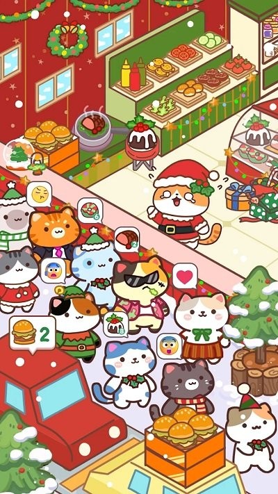 猫咪烹饪吧免费图1