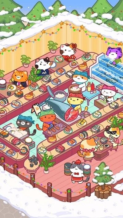 猫咪烹饪吧免费图3