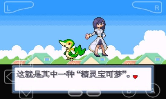 口袋妖怪白金光2汉化版图3