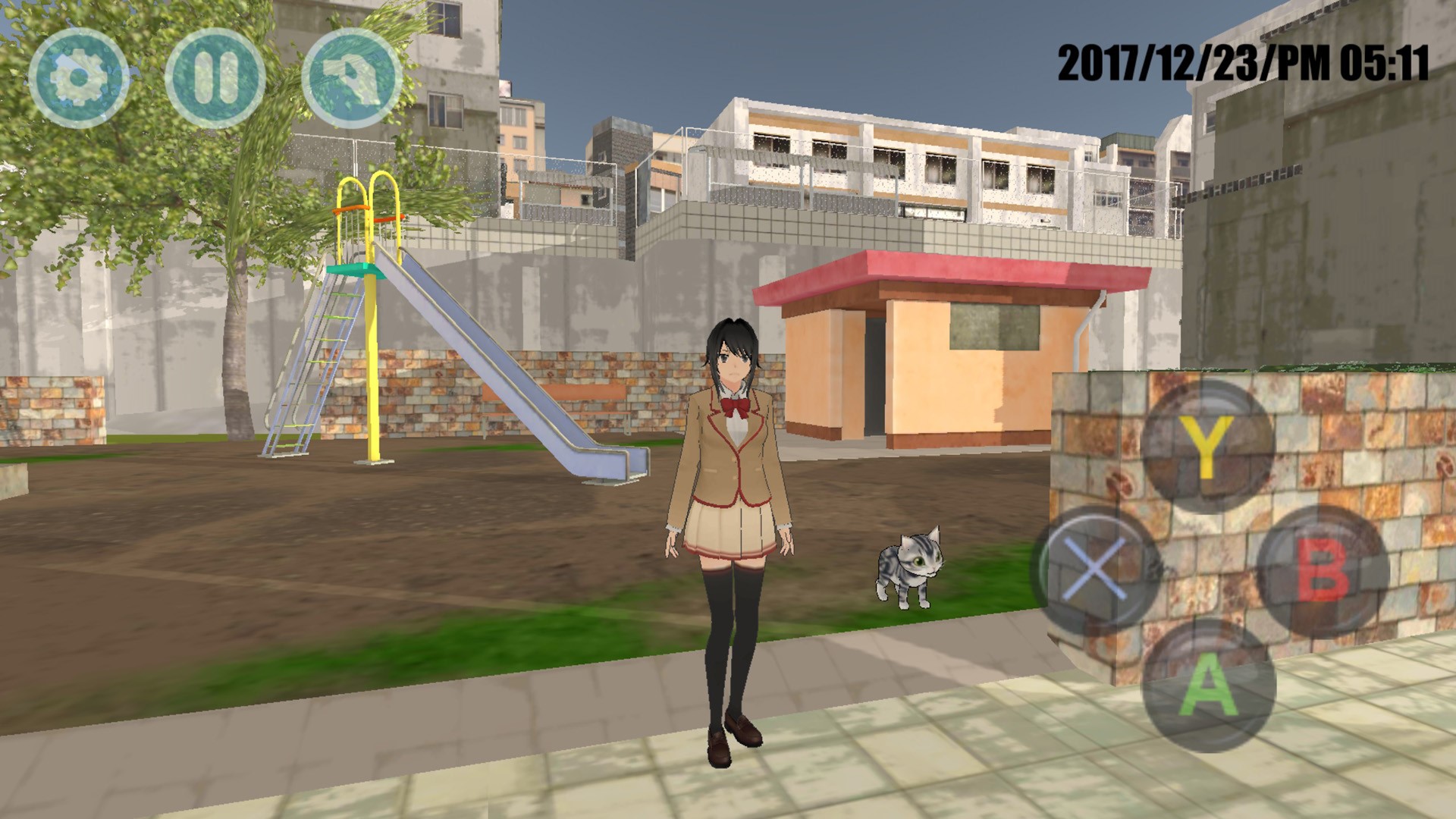浪漫校园模拟器图2
