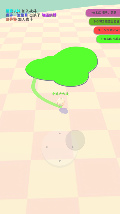 小鸡大作战去广告版图2