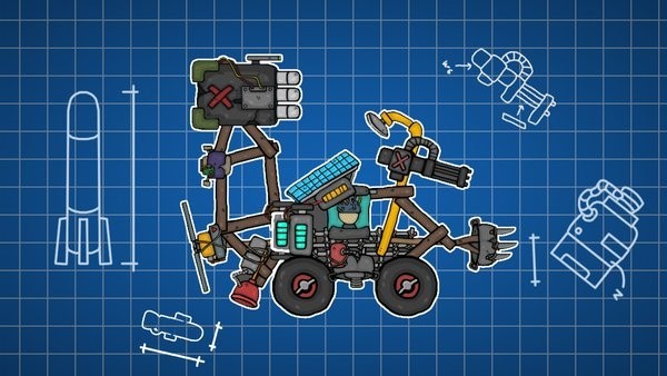 戰(zhàn)車制造沙盒模擬器craftzio圖2