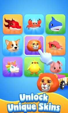 贪吃动物合并图1