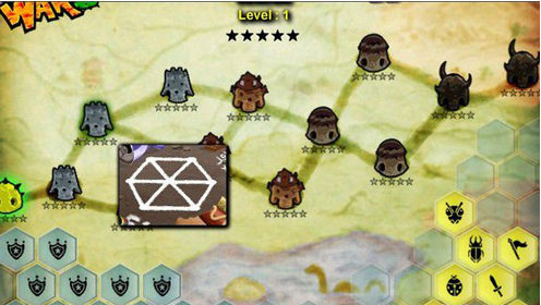 虫界战争2中文版图2