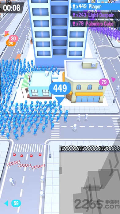 拥挤城市正版图1